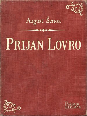 cover image of Prijan Lovro